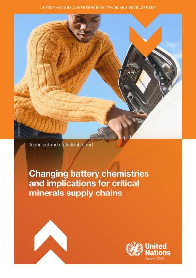 Cover image for Changing battery chemistries and implications for critical minerals supply chains