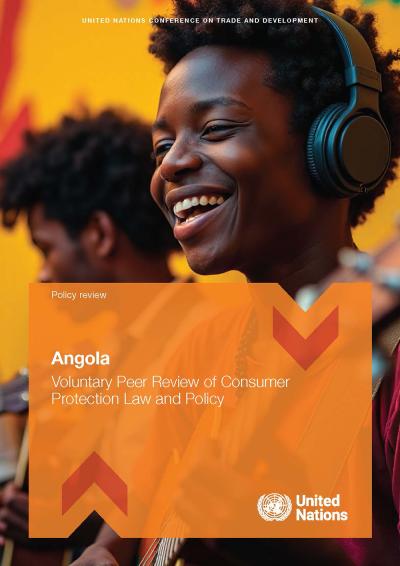 Cover image for Voluntary peer review of consumer protection law and policy of Angola
