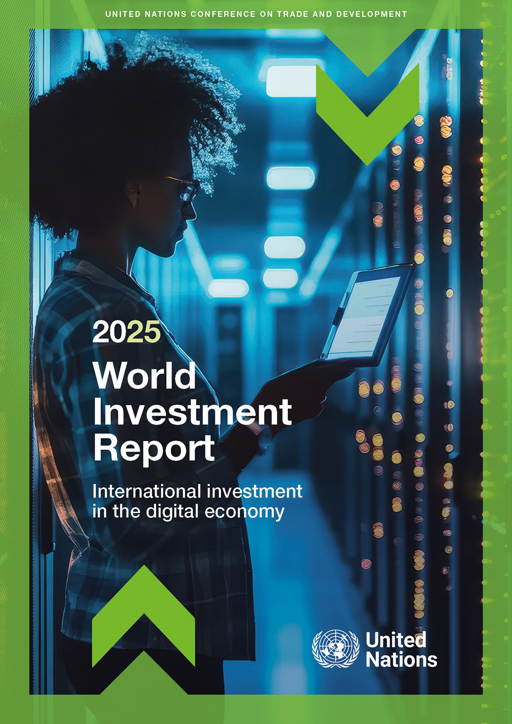 Cover image for Informe sobre las Inversiones en el Mundo 2025: Inversión internacional en la economía digital