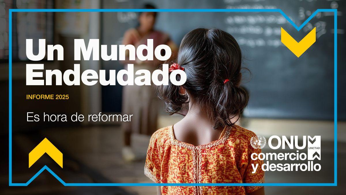Cover image for Un mundo endeudado 2025