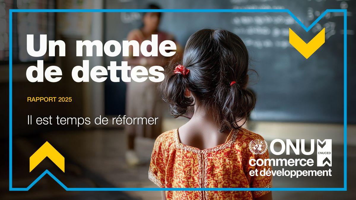 Cover image for Un monde de dettes 2025