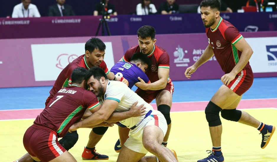 কাবাডির তিরিশ সেকেন্ড, আর একটি চ্যাম্পিয়নশিপ যে নিজের স্কোরবোর্ড এখনো লেখেনি